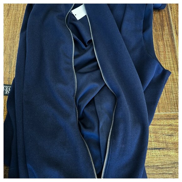 New York & Company Women’s Ruffle Bodycon Sheath Dress Size XXL NWT Stretch - Picture 5 of 10